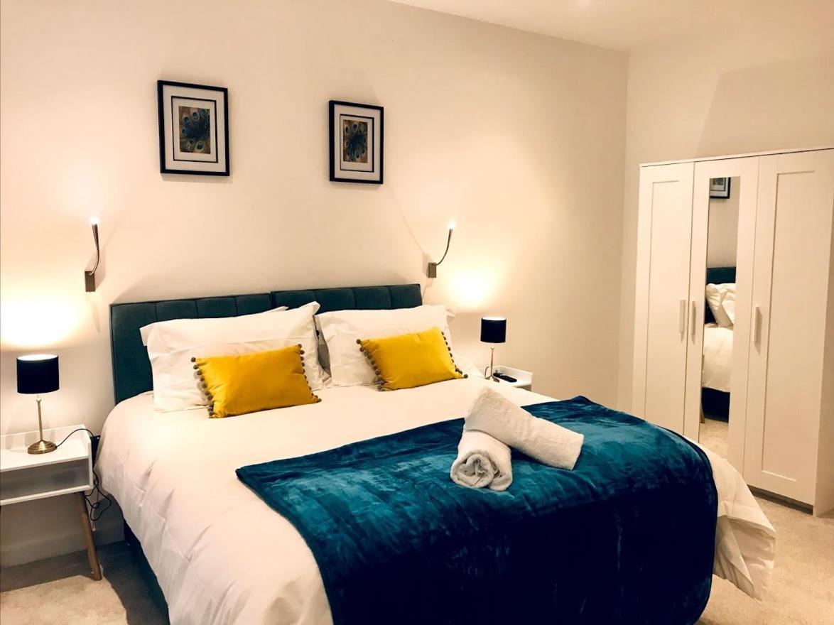 Hotel Maplewood Luxurious One-Bed Flat With Free Parking St Albans Esterno foto